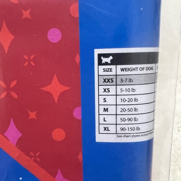 Vibrant Life Spoiled Holiday Dog Sweater NWT - Picture 5 of 6